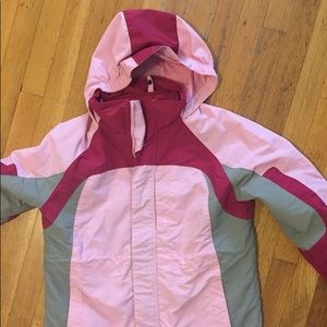 Girls LL Bean 3 in 1 Winter/Ski Jacket, Size 14/16